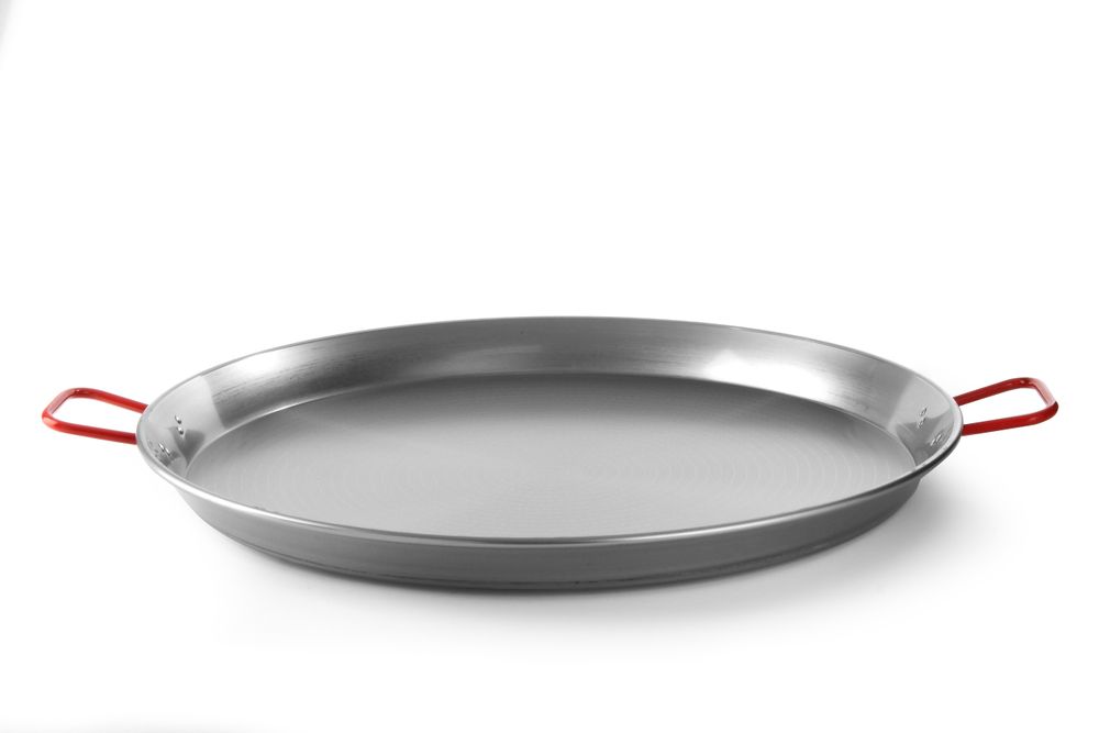 Paellapanna, HENDI, Lämplig för Fiesta gasgrill 146804, Ø800x(H)50mm