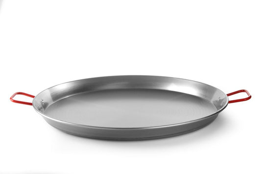 Paellapanna, HENDI, Lämplig för Fiesta gasgrill 146804, Ø800x(H)50mm