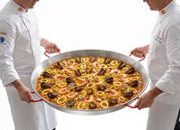 Hendi Paellapanna, Lämplig för Fiesta gasgrill 146804, Ø800x(H)50mm