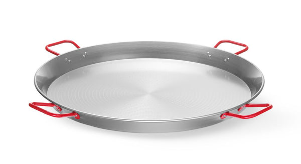 Hendi Paellapanna, Lämplig för Fiesta gasgrill 146804, Ø800x(H)50mm