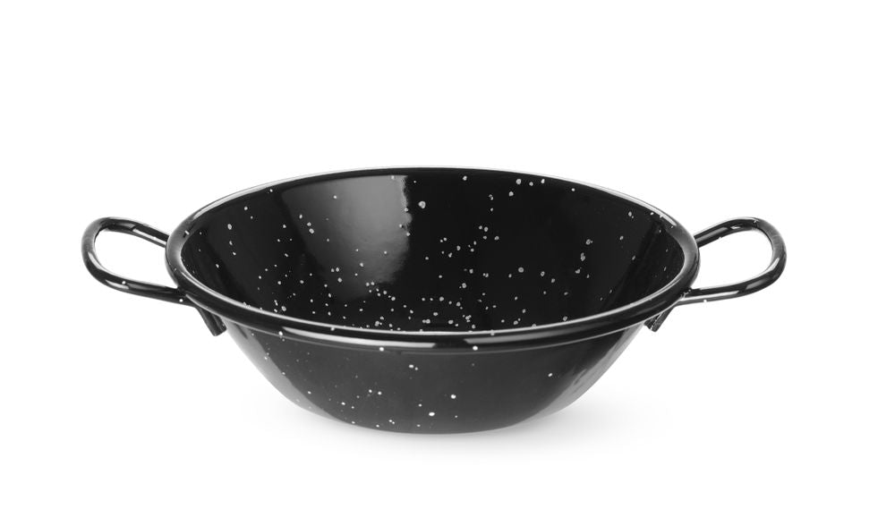 Emaljerade paellaskålar, HENDI, ⌀245x(H)70mm