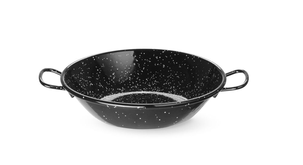 Emaljerade paellaskålar, HENDI, ⌀185x(H)43mm