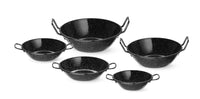 Hendi Emaljerade paellaskålar, ⌀185x(H)43mm