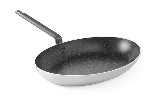 Fiskpanna - oval, HENDI, 280x400x(H)55mm