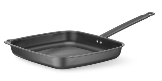 HENDI Grillpanna fyrkantig, 480x282x(H)80mm