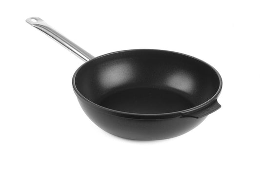 Stekpanna Titanium Professional, HENDI, Titanium professional, Ø280x(H)85mm