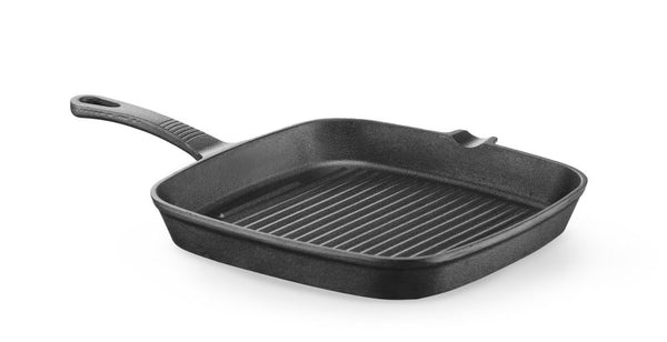 Hendi Grillpanna i gjutjärn, 230x230x(H)25mm
