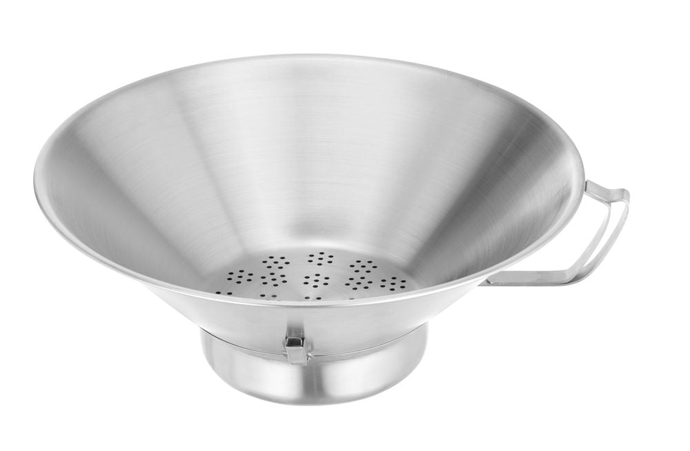 Spåndurkslag i rostfritt stål, HENDI, ⌀410x(H)170mm