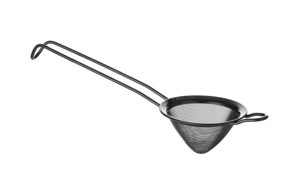 Konisk sil för stång, BarUp, svart, ⌀75x220mm