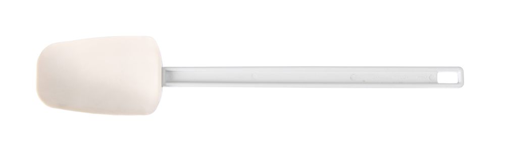 Skrapskedformad, HENDI, Kitchen Line, Vit, 408x75mm
