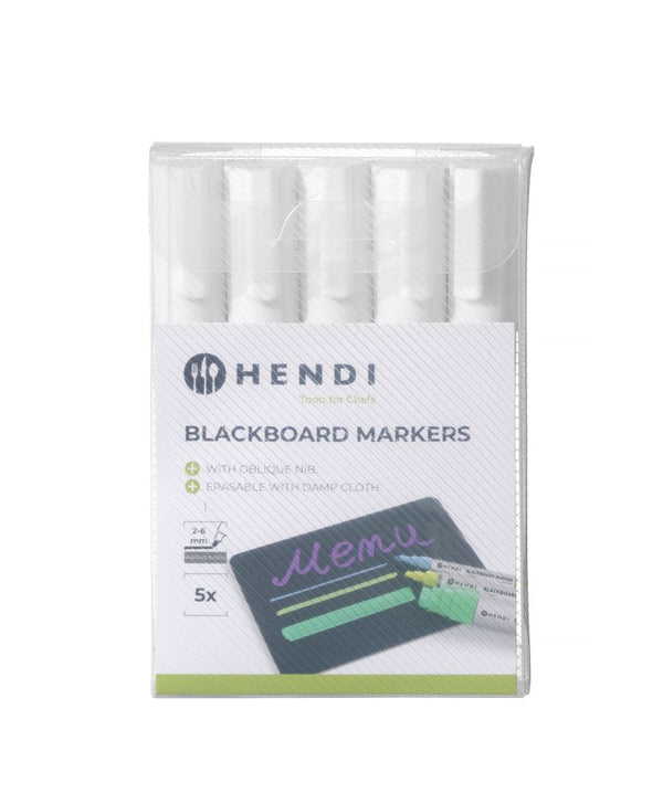 Blackboard markers 6 mm