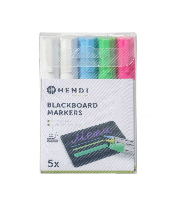 Blackboard markers 6 mm