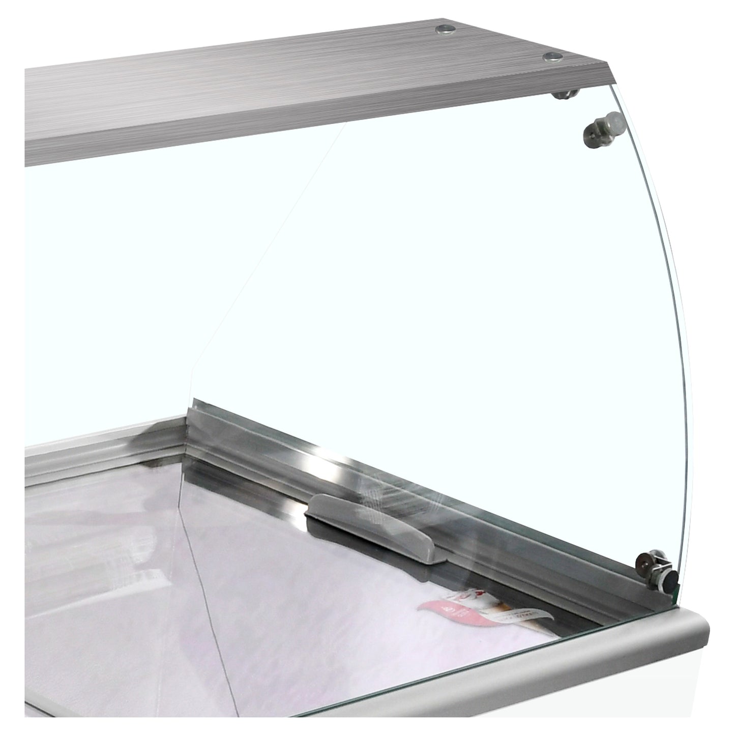 ISOA12W1 - Skopglassfrys - Statisk displayfrys för skopglass
