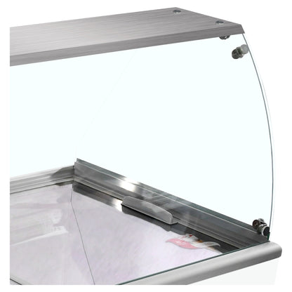 ISOA12W1 - Skopglassfrys - Statisk displayfrys för skopglass