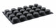 Hendi Silikonform MUFFINS, 570x375x(H)40mm, Rund