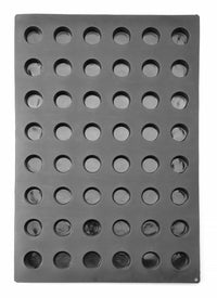 Hendi Silikonform MINI-MUFFINS, 570x375x(H)25mm, Rund