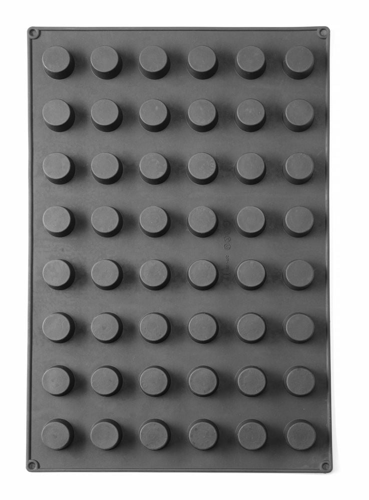 Hendi Silikonform MINI-MUFFINS, 570x375x(H)25mm, Rund