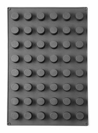 Hendi Silikonform MINI-MUFFINS, 570x375x(H)25mm, Rund