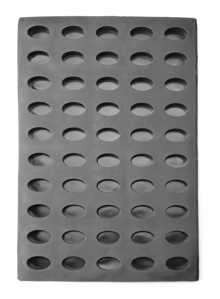 Hendi Silikonform OVAL, 570x375x(H)20mm, Oval