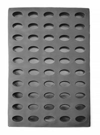 Hendi Silikonform OVAL, 570x375x(H)20mm, Oval