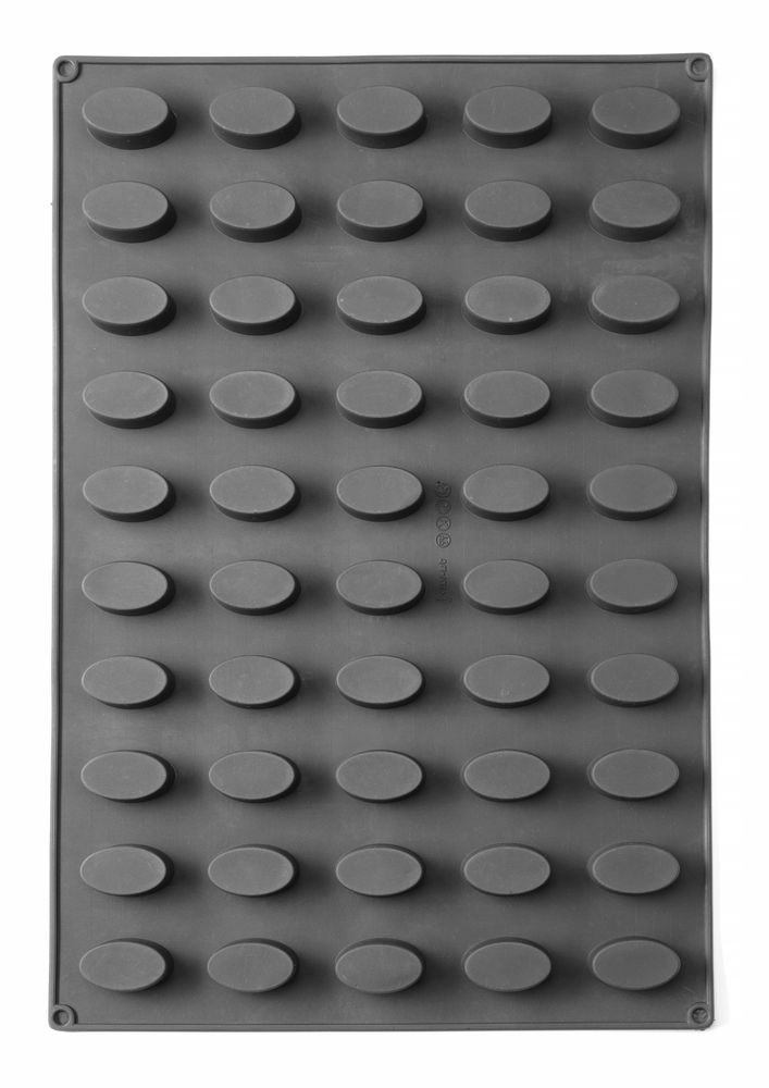 Hendi Silikonform OVAL, 570x375x(H)20mm, Oval