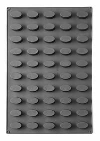 Hendi Silikonform OVAL, 570x375x(H)20mm, Oval