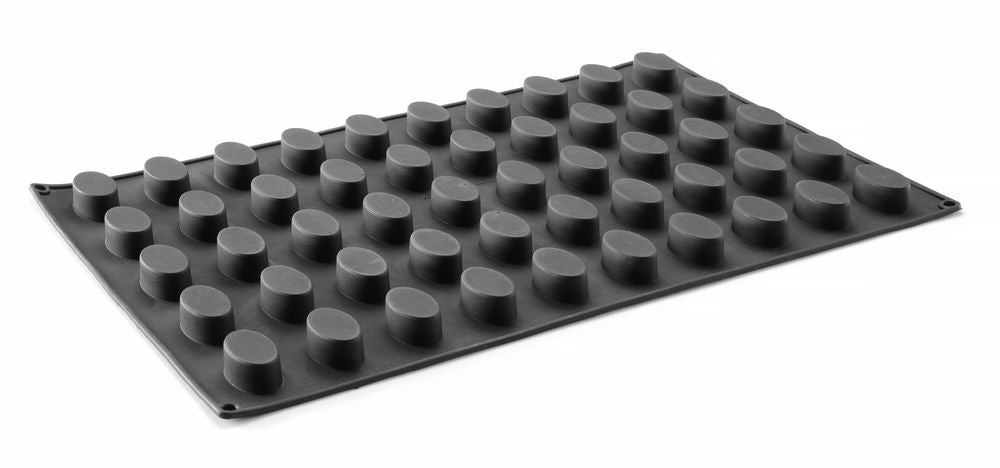 Silikonform OVAL, 570x375x(H)20mm, Oval