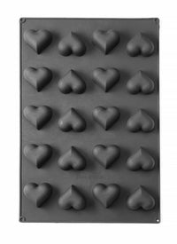 Hendi Silikonform HJÄRTA, 570x375x(H)35mm, Hjärta