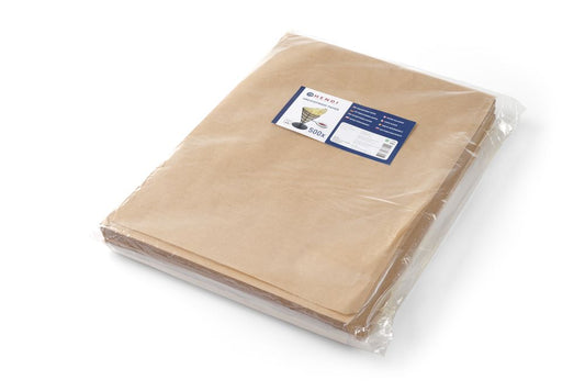 HENDI Greaseproofpapper, Beige, 500 st, 250x350 mm