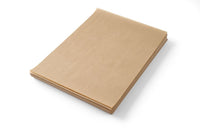 Hendi Greaseproofpapper, Beige, 500 st, 250x350 mm