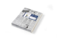 Hendi Greaseproofpapper, Tidningstryck, 500 st, 200x250 mm
