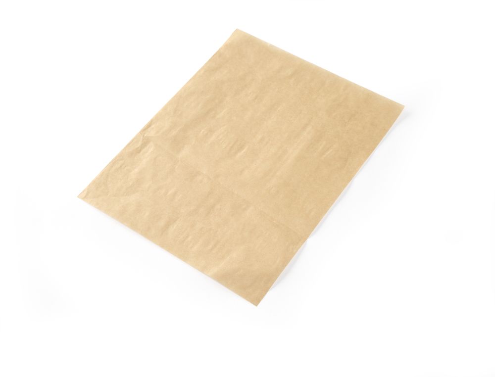 Hendi Greaseproofpapper, Beige, 500 st, 200x250mm