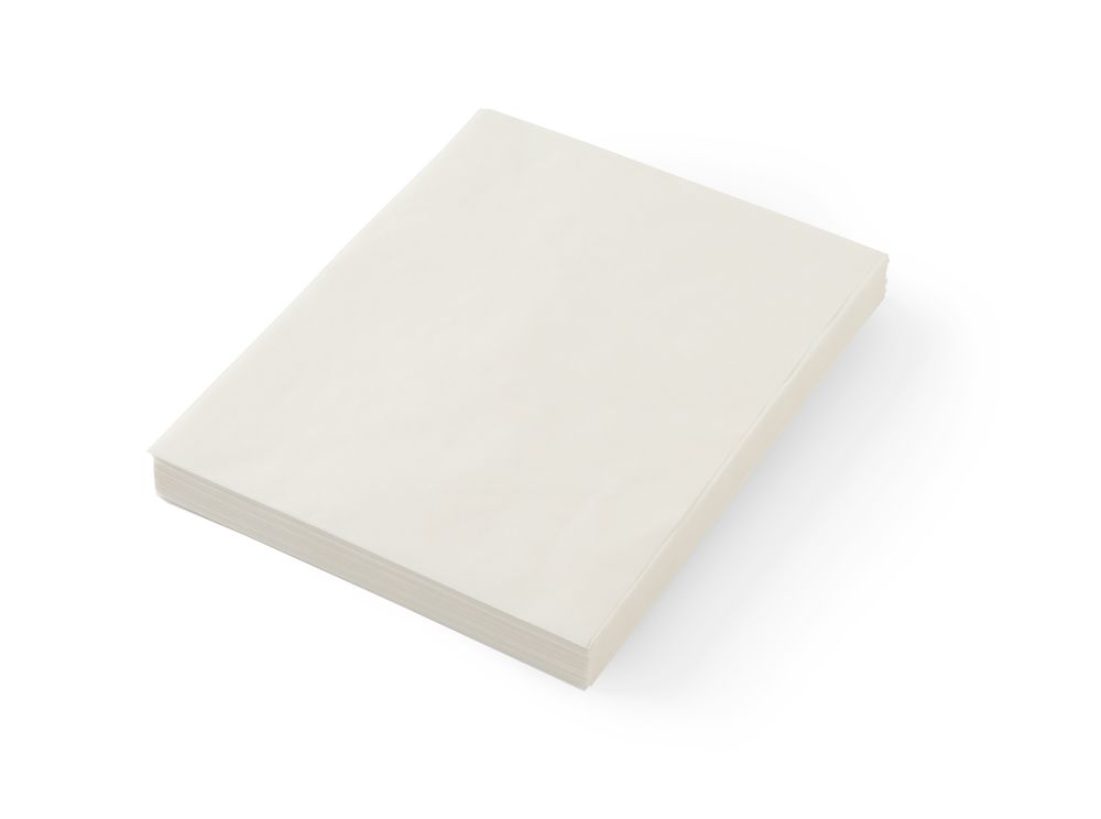 Bakplåtspapper, HENDI, Vitt, 500 st., 250x200 mm