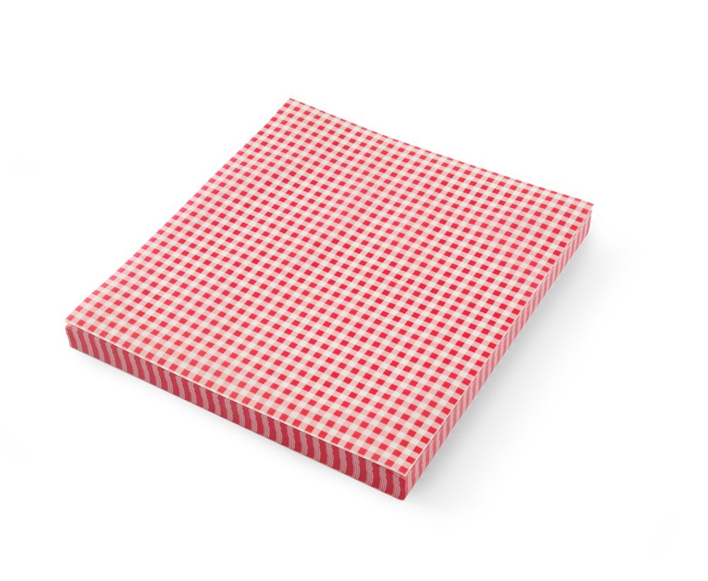 HENDI Bakplåtspapper, 500 st, 200x250 mm