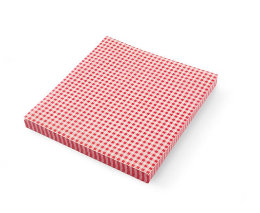HENDI Bakplåtspapper, 500 st, 200x250 mm