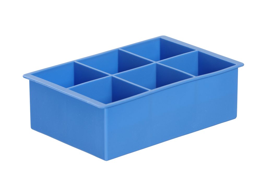 Isbitsform XL, BarUp, Blå, 170x110x(H)52mm