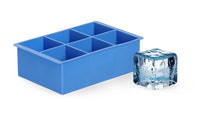 BarUp Isbitsform XL, Blå, 170x110x(H)52mm