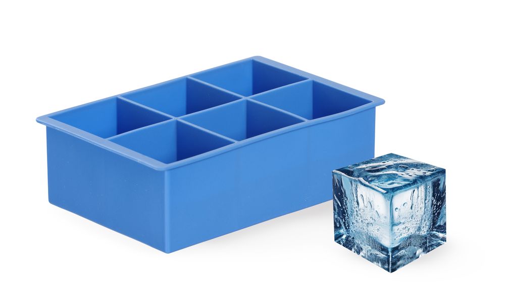 BarUp Isbitsform XL, Blå, 170x110x(H)52mm