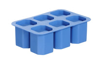 BarUp Isglasform, Blå, 125x190x(H)60mm
