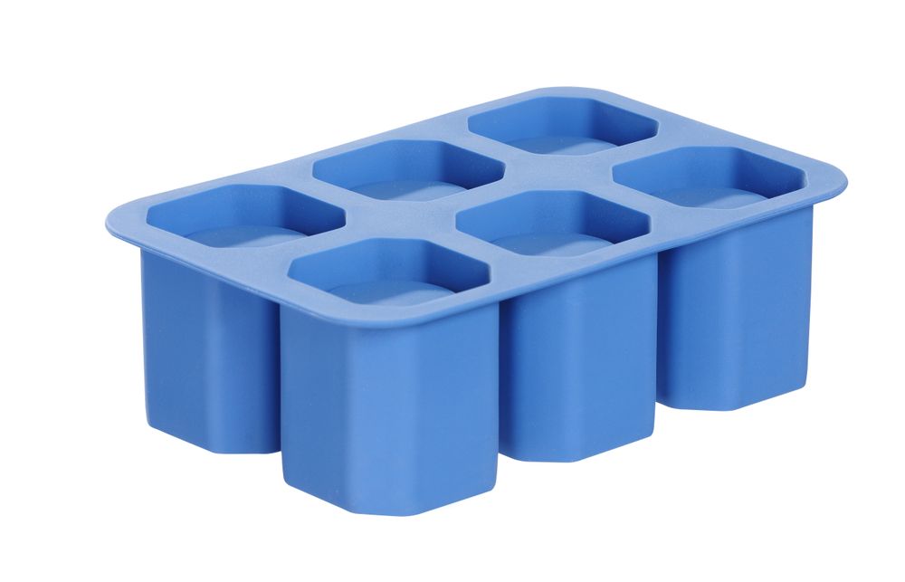 Isglasform, BarUp, Blå, 125x190x(H)60mm