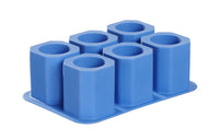 BarUp Isglasform, Blå, 125x190x(H)60mm