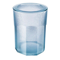 BarUp Isglasform, Blå, 122x122x(H)60mm