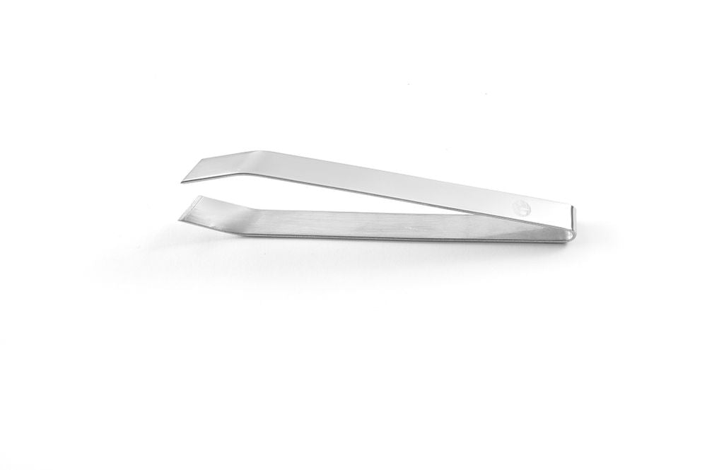 Fiskbenspincett, snedställt huvud, HENDI, (L)120 mm