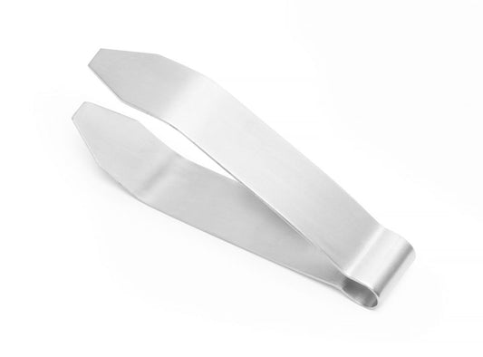 Fiskbenspincett, snedställd spets, HENDI, (L)100 mm