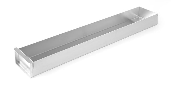 Baking tray with removable side panel