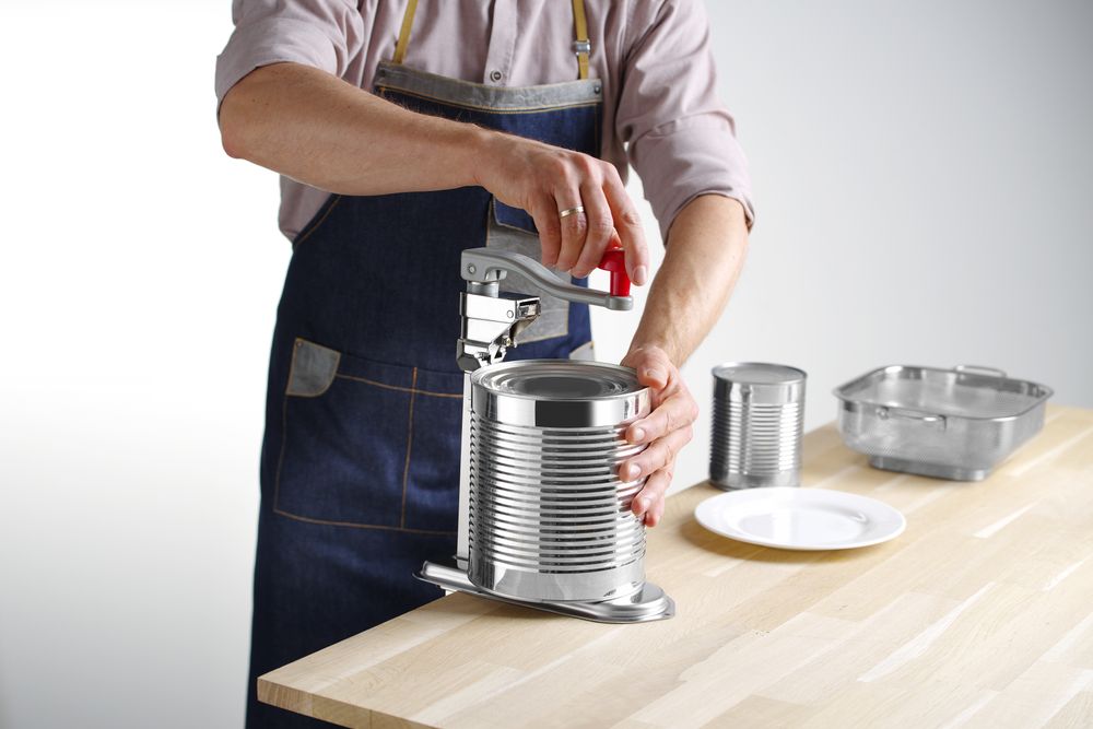 Hendi Konservöppnare, Kitchen Line, 250x115x(H)550mm