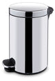 Hendi Rund pedalbehållare med innerbehållare, 5 l, Ø210 x (H) 280 mm