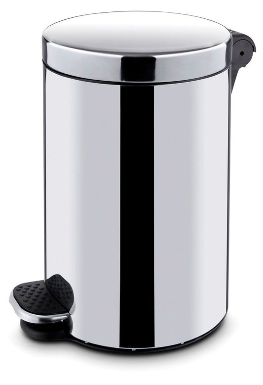 Rund pedalbehållare med innerbehållare, HENDI, 5 l, Ø210 x (H) 280 mm