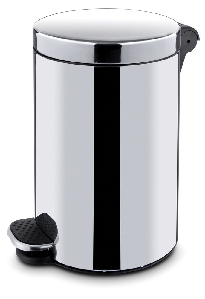 Rund pedalbehållare med innerbehållare, HENDI, 20 l, Ø300 x (H) 440 mm