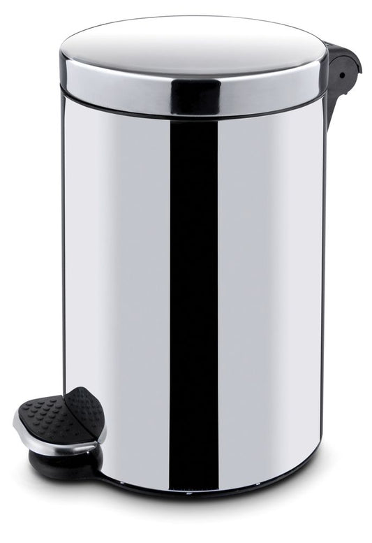 Rund pedalbehållare med innerbehållare, HENDI, 20 l, Ø300 x (H) 440 mm